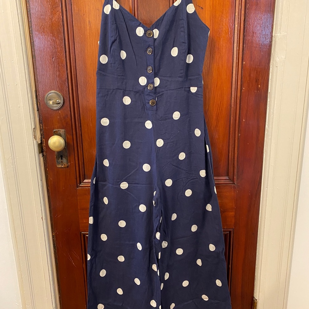 Japna Wide Leg Sleeveless Jumpsuit - Women’s Size L